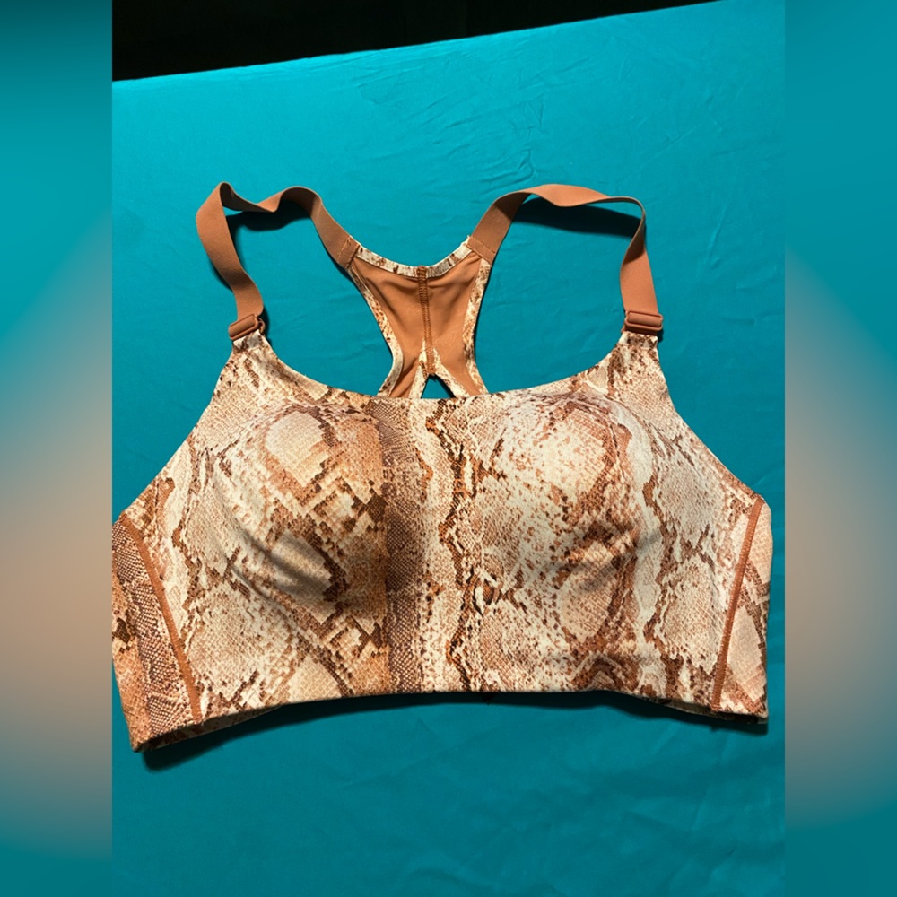 Victoria Secret, womens sports bra 36c, blush pink